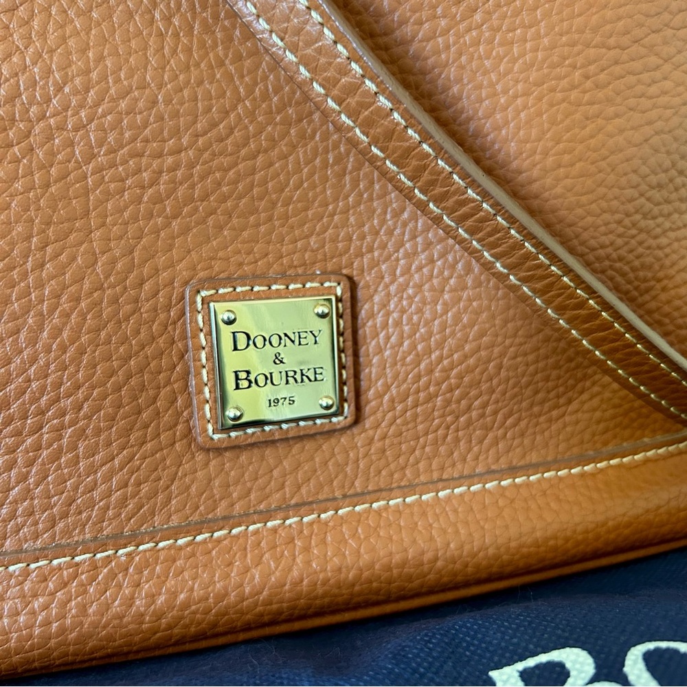 Dooney & Bourke Pebble Grain Zip Satchel - Picture 5 of 14